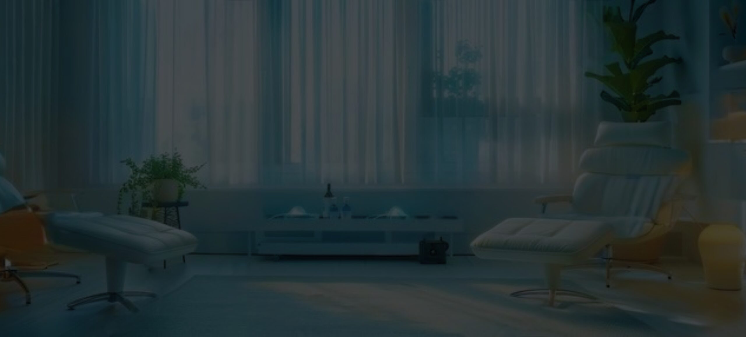 Calm, private treatment room at Golden Hour Wellness