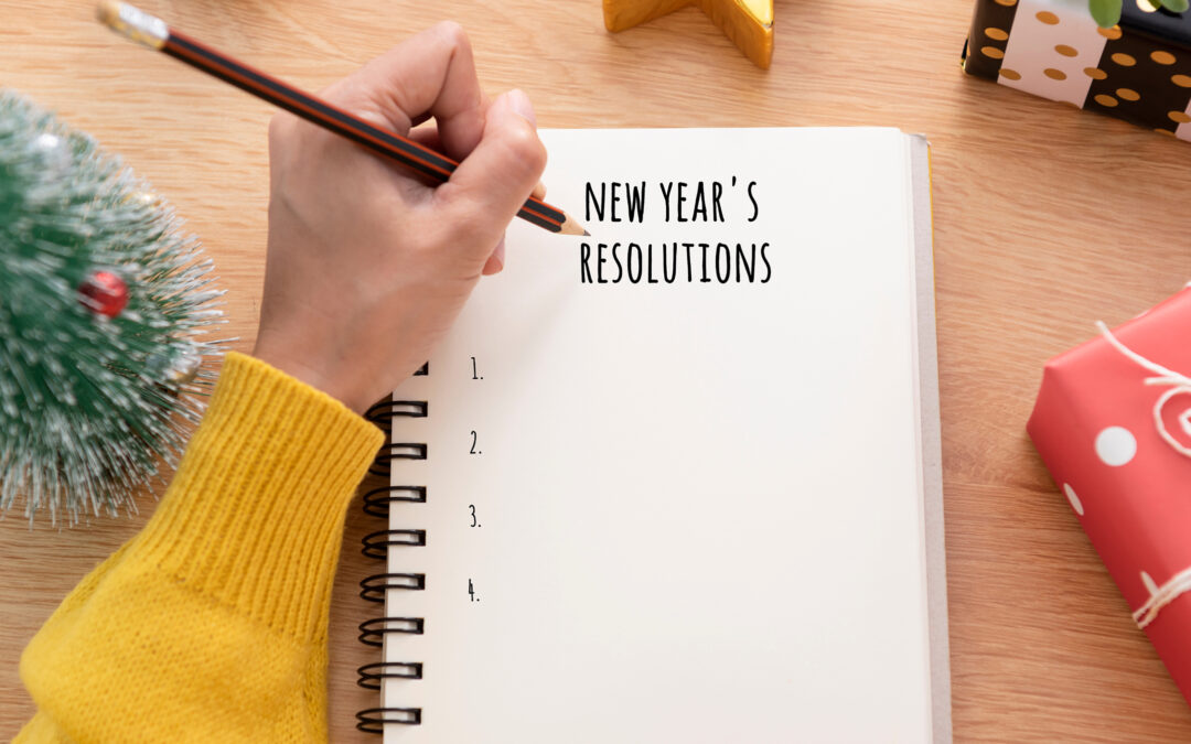 Mental Health Resolutions for the New Year