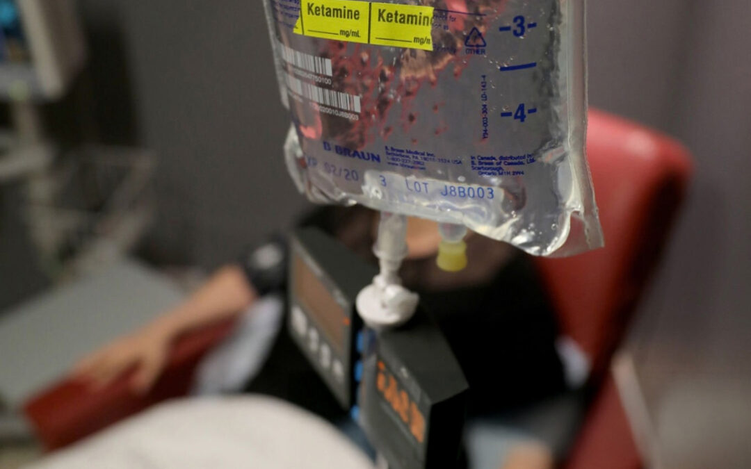 Why Ketamine Therapy Is an Innovative Option for Treatment-Resistant Depression