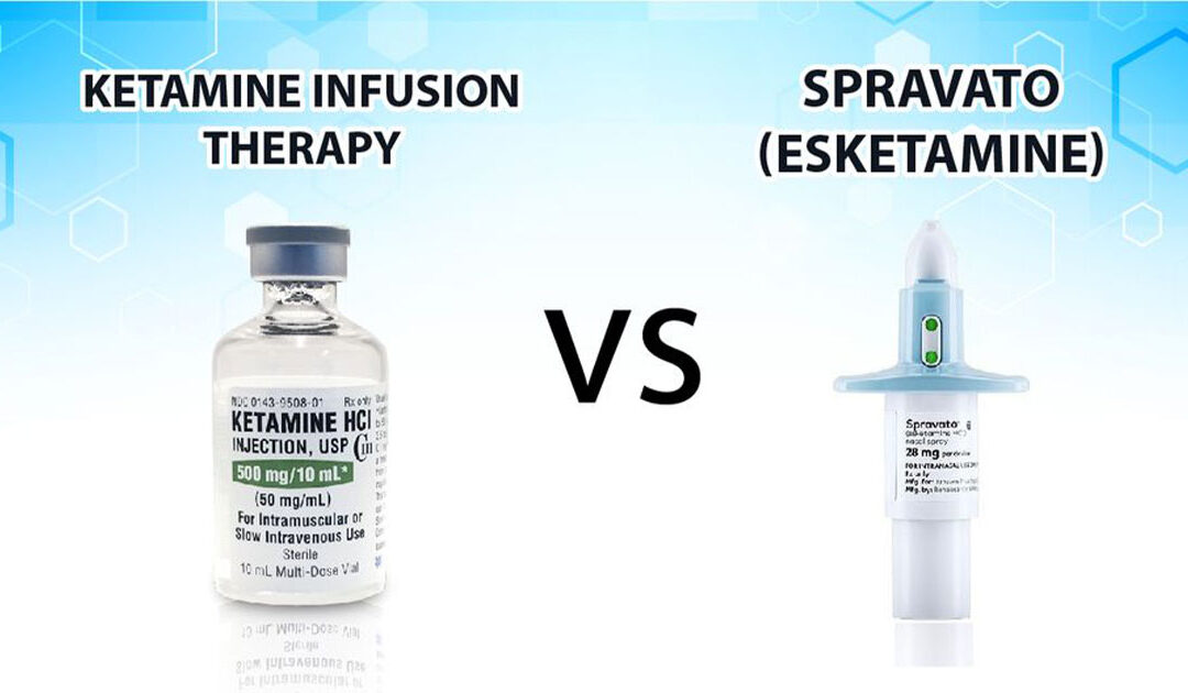 Ketamine vs. Spravato: Which Is Right for Depression?